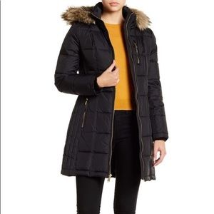 Michael Kors Women Black Puffer Jacket XL - NEW